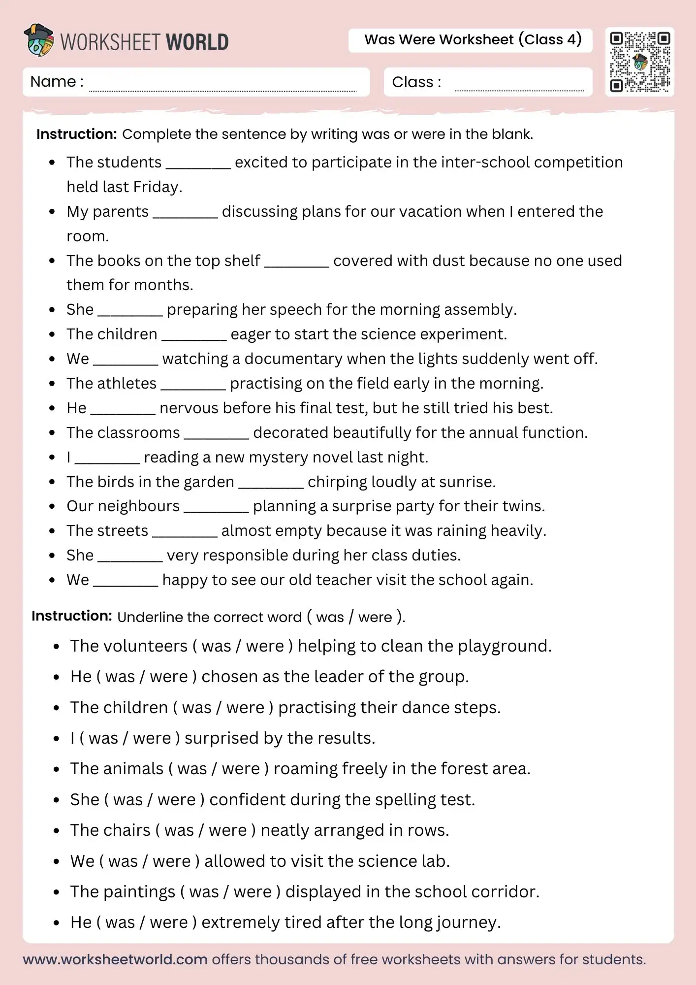 Fourth Grade writing practice worksheet focusing on completing a mystery story to enhance vocabulary and spelling skills