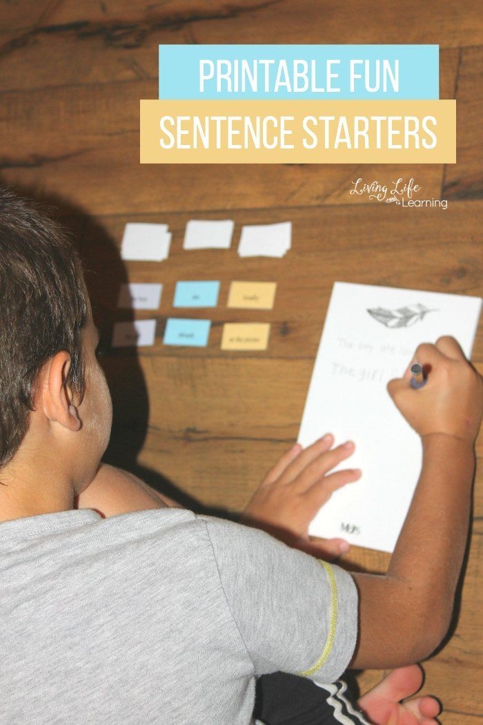 Interactive prompts designed to inspire young writers in Physical Science Creative Sentence Starters worksheet for third graders to enhance storytelling skills