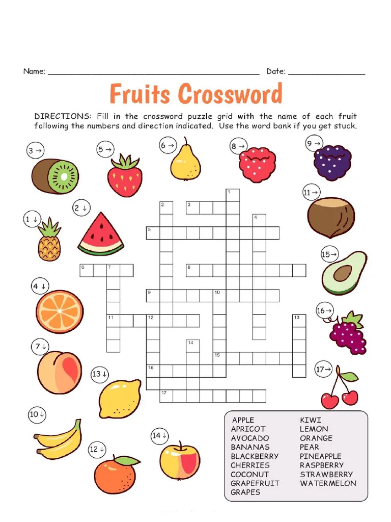 Fun travel-themed crossword puzzle designed to enhance early writing skills for young learners Crossword on the Go! worksheet for kindergarteners featuring engaging spelling and vocabulary challenges