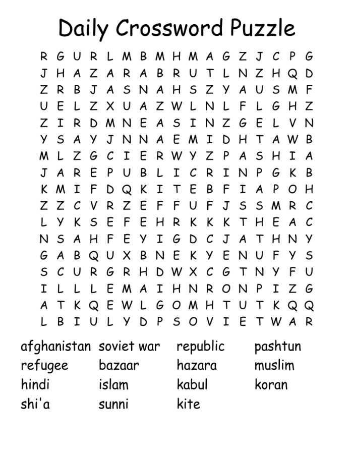 Engaging "Crossword on the Go!" activity for spelling and vocabulary Fun crossword puzzle worksheet for kindergarten travel learning