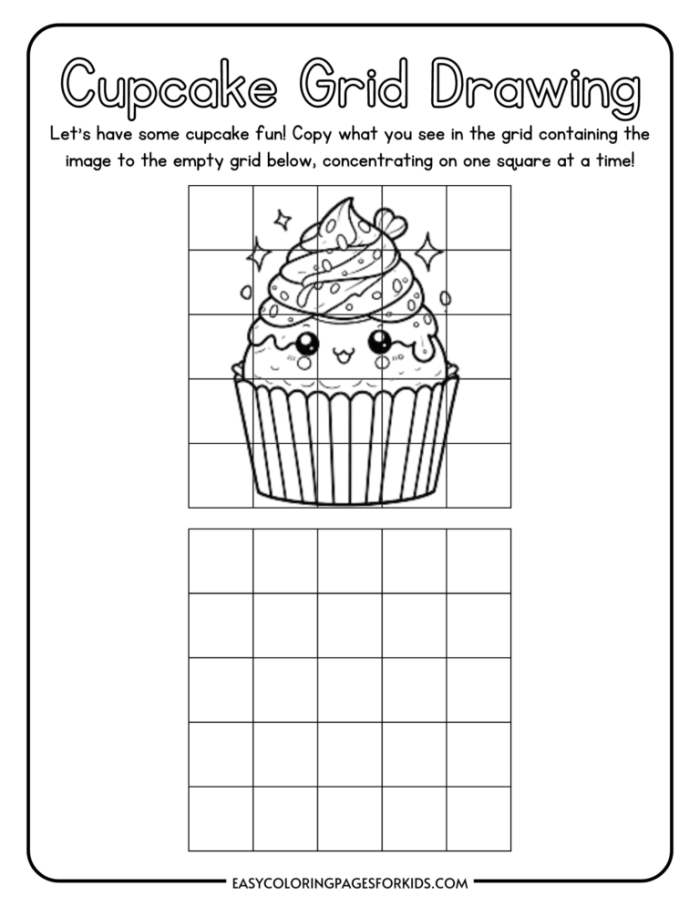 Fifth grade math worksheet featuring two-step word problems about cupcakes