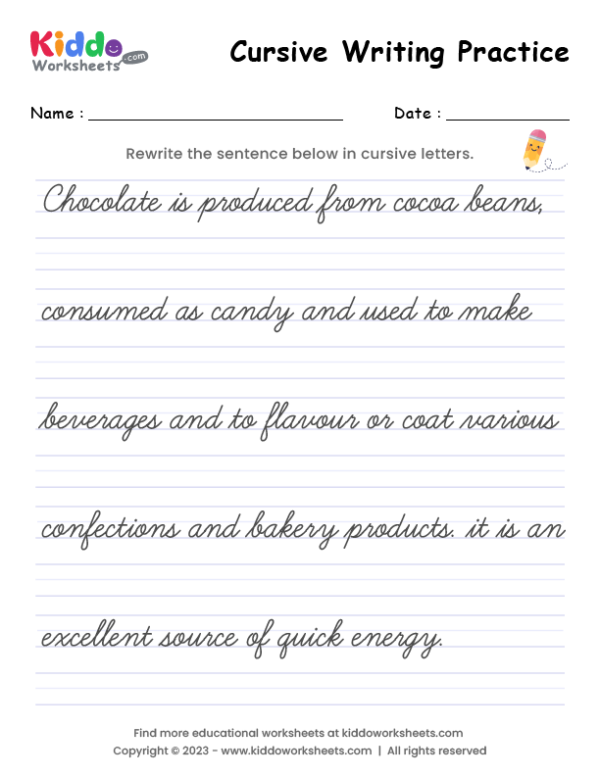 Cursive Animals Tracing and Writing Exercise for Elementary Learners Third grade cursive handwriting practice worksheet featuring animal words for students to trace and write