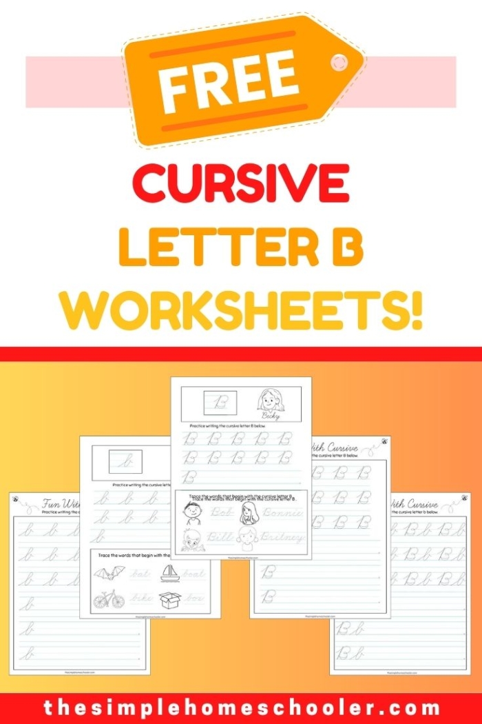 Practice tracing and writing cursive B with this engaging educational resource Cursive B worksheet designed for third graders to enhance their penmanship skills