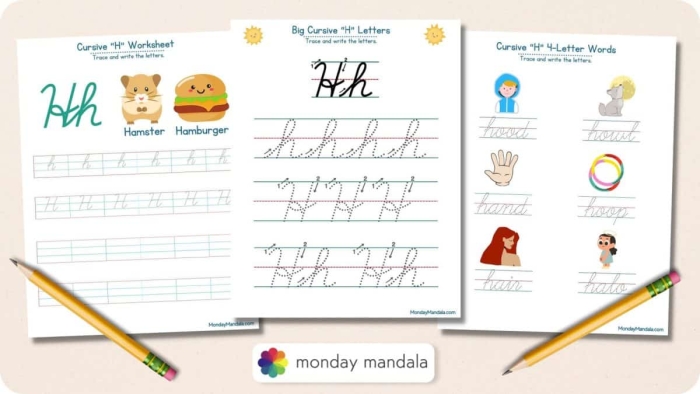 Cursive I Practice Worksheet 12 Cursive I handwriting practice worksheet for third grade phonics students