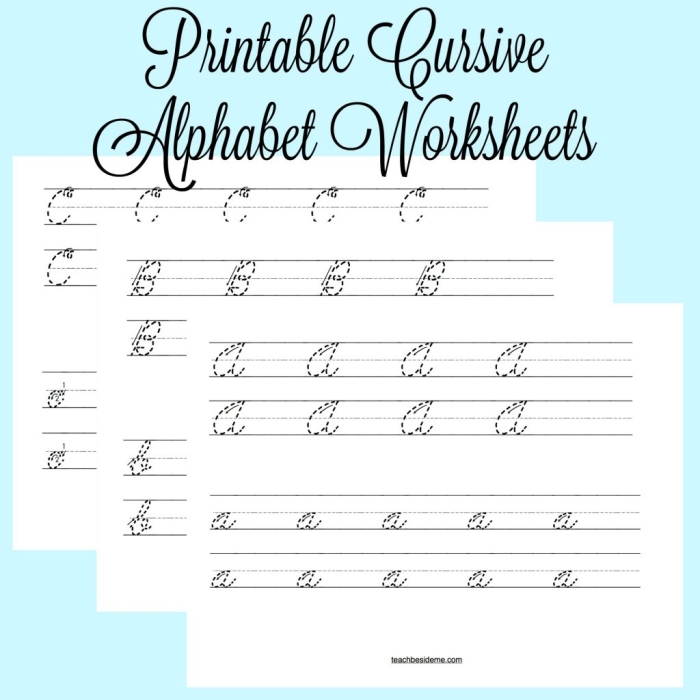 First grade student cursive writing practice worksheet for first and last names 24