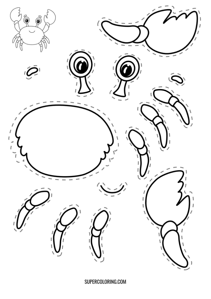 Kindergarten student assembling a fun Thanksgiving turkey using a cut-and-paste activity sheet