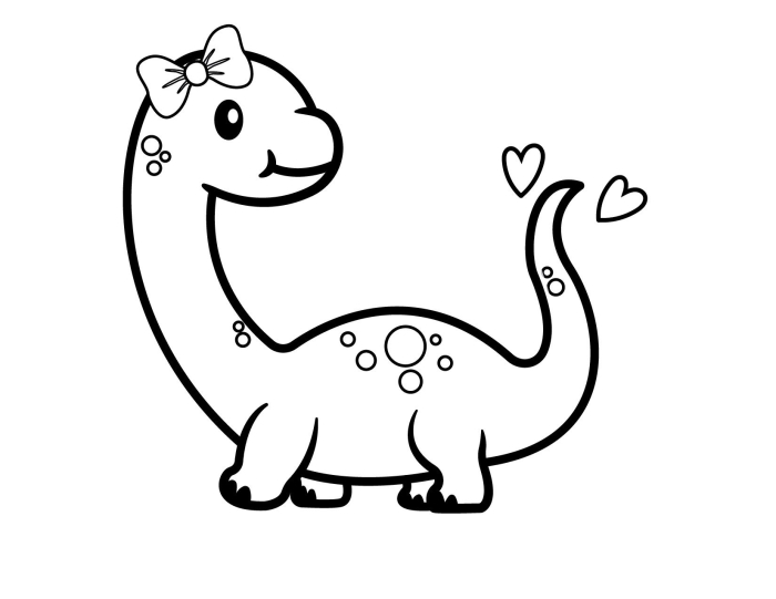 Adorable dinosaur coloring worksheet for kindergarten students focusing on grammar and mechanics. Cute dinosaur enjoying a snack break with nutritious leaves on a coloring page for kids.