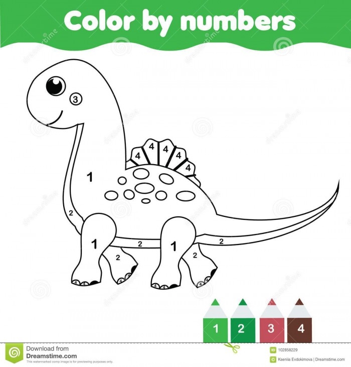 Adorable dinosaur taking a break with tasty leaves in this coloring activity Cute dinosaur enjoying a snack of green leaves on a coloring page worksheet