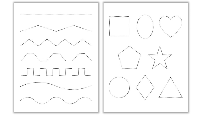 Fun cutting activity for young children featuring an airplane soaring high in the sky Airplane cutting practice worksheet for preschoolers with a bright blue sky background