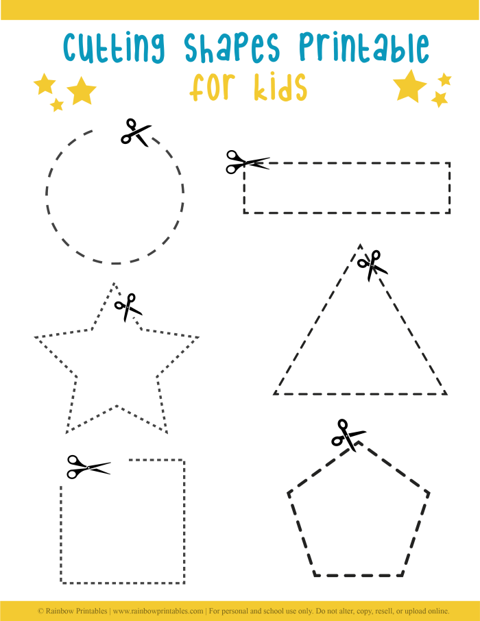 Cutting Triangles: Build a House activity for pre-kindergarten students Children using scissors to create shapes for Piggy's house in a fun worksheet