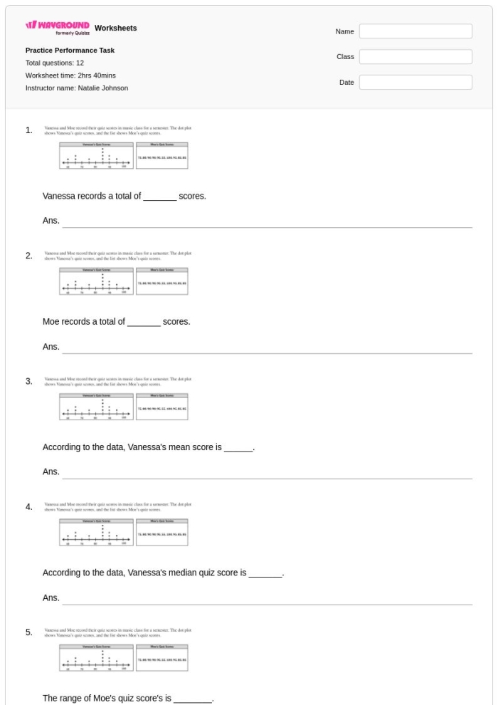 Dash for Dogs Functions Performance Task worksheet image 4 Eighth grade students solving function equations on a race-themed performance task worksheet