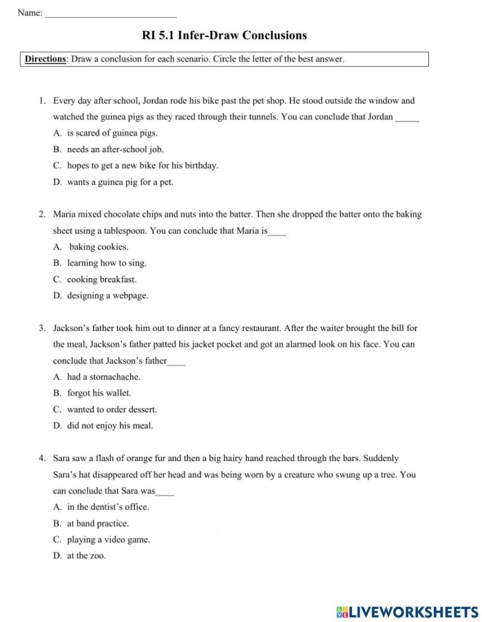 A 7th grade math worksheet illustrating data analysis techniques for estimating student video game usage