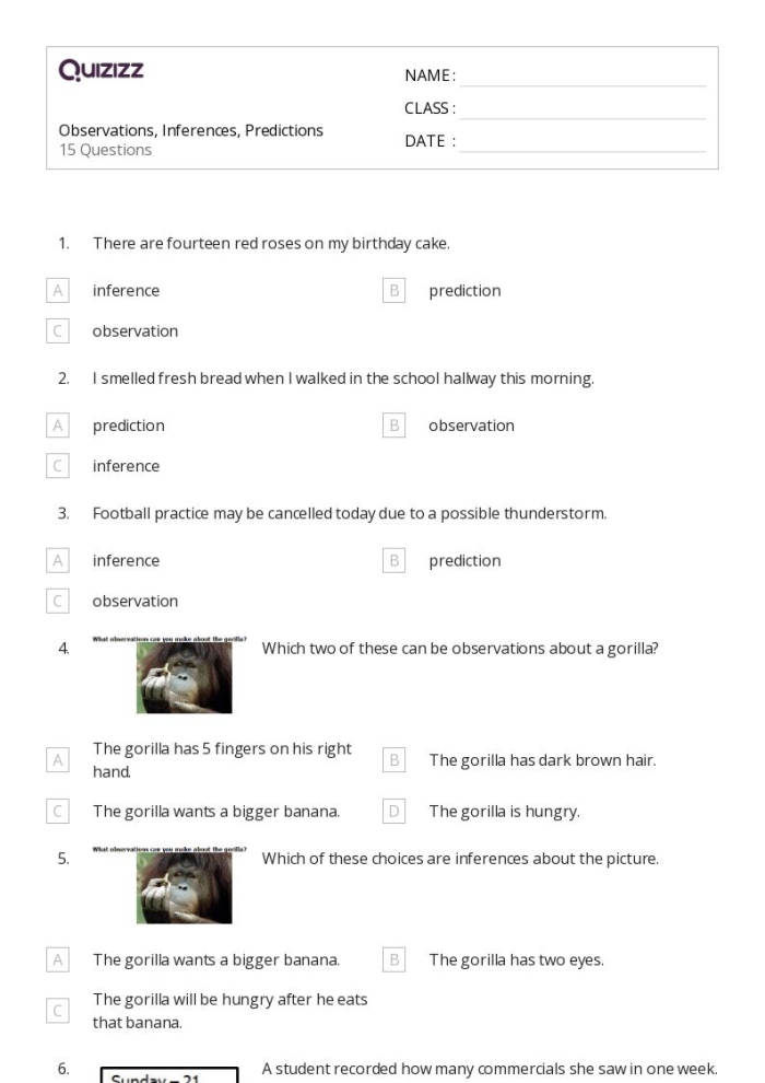 Seventh grade students analyzing survey data about video game time to draw conclusions and make inferences