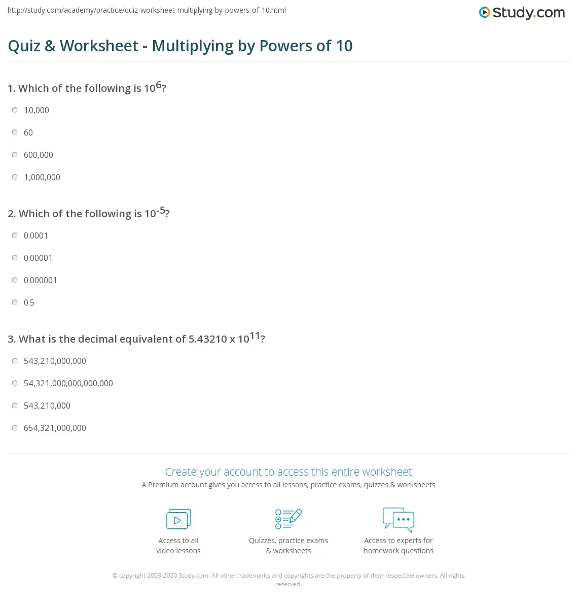 Multiplying by the Power of 10 Practice Worksheet 4 Fifth grade math worksheet showing decimal multiplication problems using powers of 10