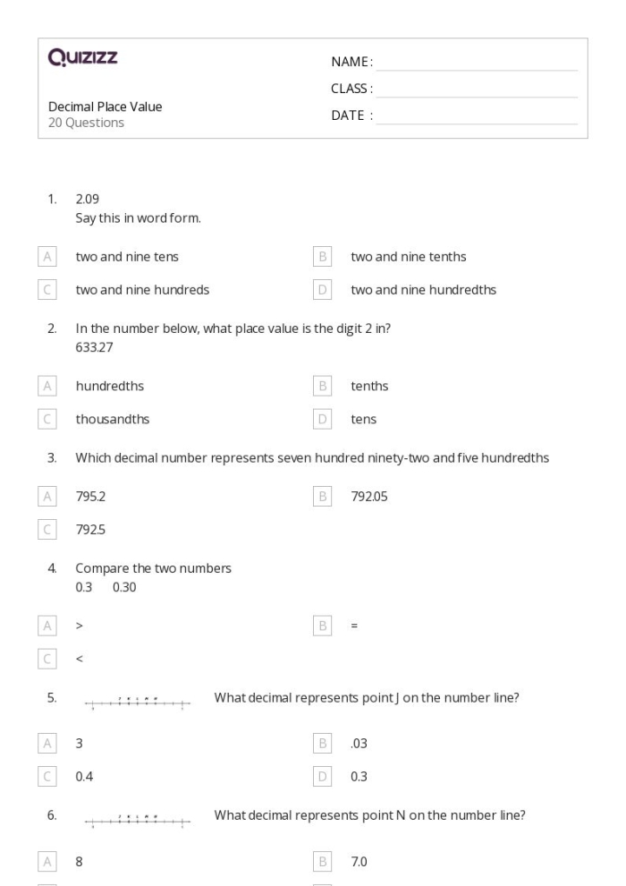 Fun one-page worksheet for practicing mixed operations with positive decimals Worksheet featuring Decimal Operations: Follow the Path for fifth graders