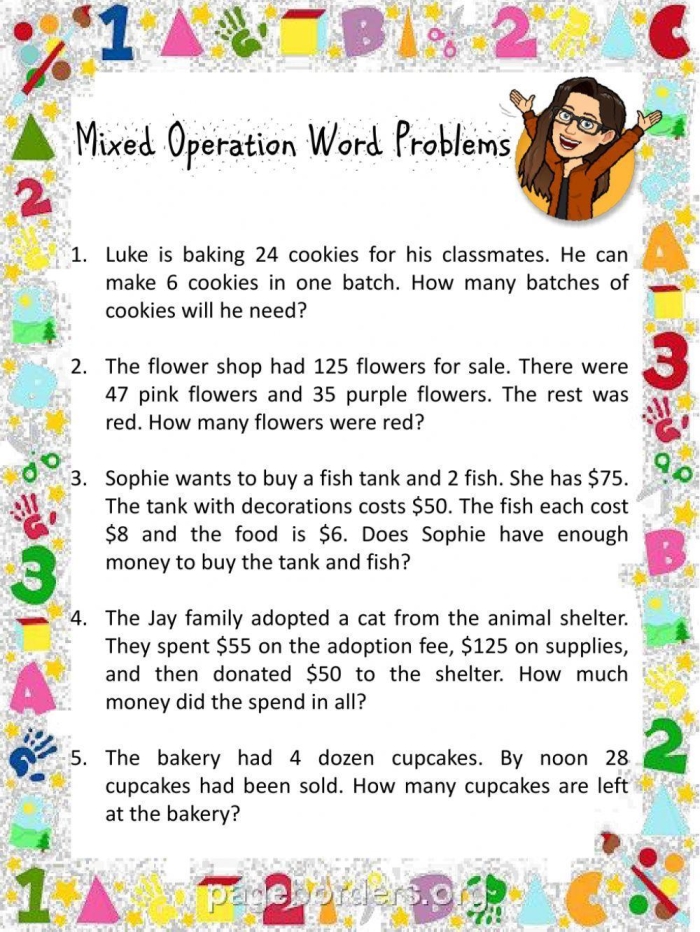 Sweet Sprouts decimal math practice sheet for elementary learners working with decimal addition and subtraction Sixth-grade student solving decimal operations word problems about sweet sprouts on a worksheet