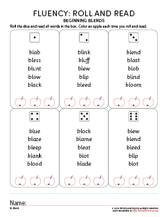 Third grade worksheet for practicing decoding words by identifying beginning and ending sounds 10
