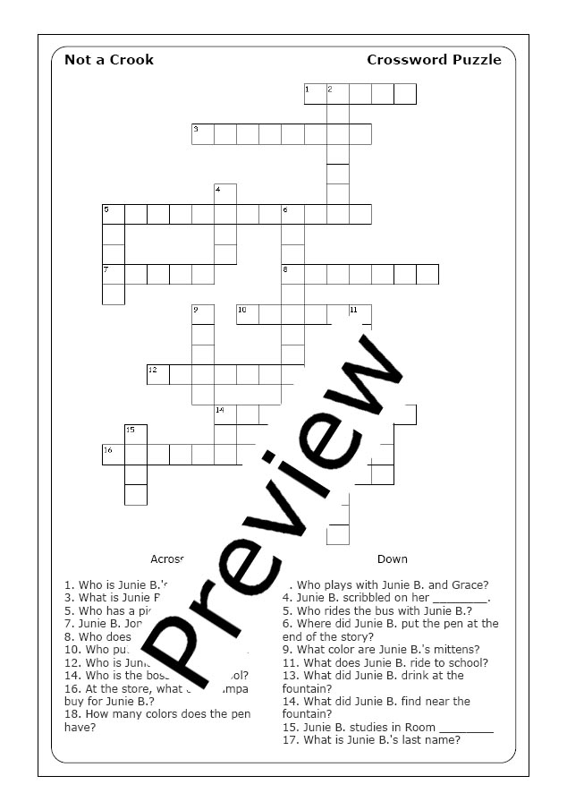 Catch the Crook worksheet activity 4 for elementary grammar practice Fifth grade grammar and mechanics worksheet featuring a logic puzzle to identify the culprit using deductive reasoning skills