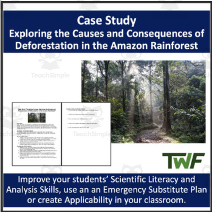 Numbers and Counting worksheet for Sixth Grade Worksheet on deforestation in Haiti, designed for sixth graders to explore environmental science. Case Study: Deforestation in Haiti worksheet for understanding real-world ecological issues.