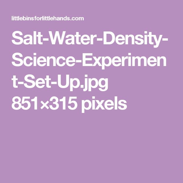 Worksheet image illustrating the density experiment with salt water and food coloring for fourth graders