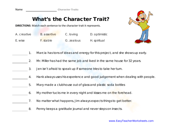 Mixed Operations worksheet for First Grade Young students engage in character exploration with this interactive worksheet. Describe a Character worksheet for first graders.
