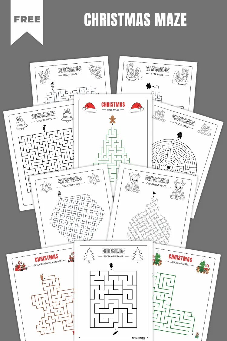 Diamond Maze worksheet for kindergarten phonics practice featuring letter "d