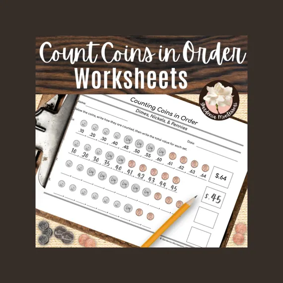 Kindergarten worksheet about identifying dimes with writing and coloring activities