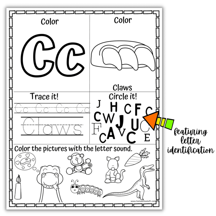 Dinosaur alphabet flashcards designed for preschoolers to learn their ABCs