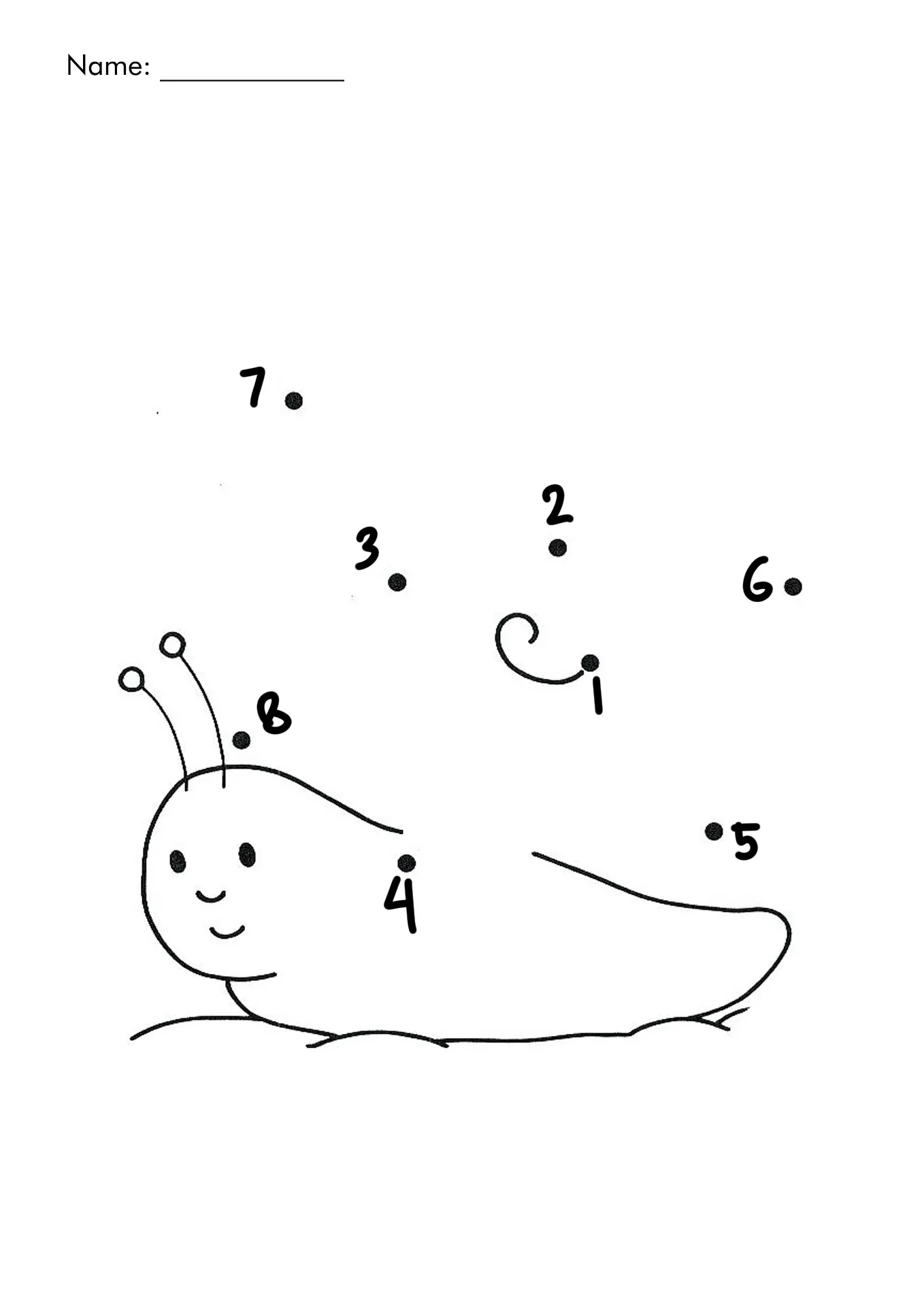 Dot to Dot A to Z Dinosaur Tracing Activity for Preschool Learners Connect the alphabet dots to reveal a dinosaur shape on this Pre-K activity worksheet