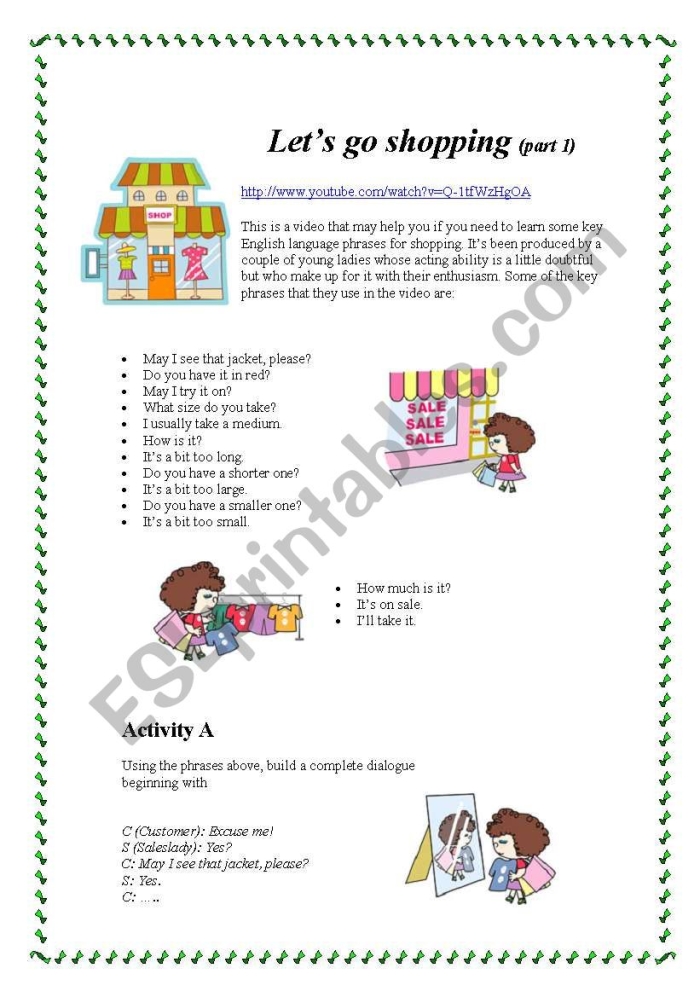 Engaging Let's Go Shopping! activity to enhance math skills in engineering and science Discount pricing worksheet for sixth graders focusing on percentages