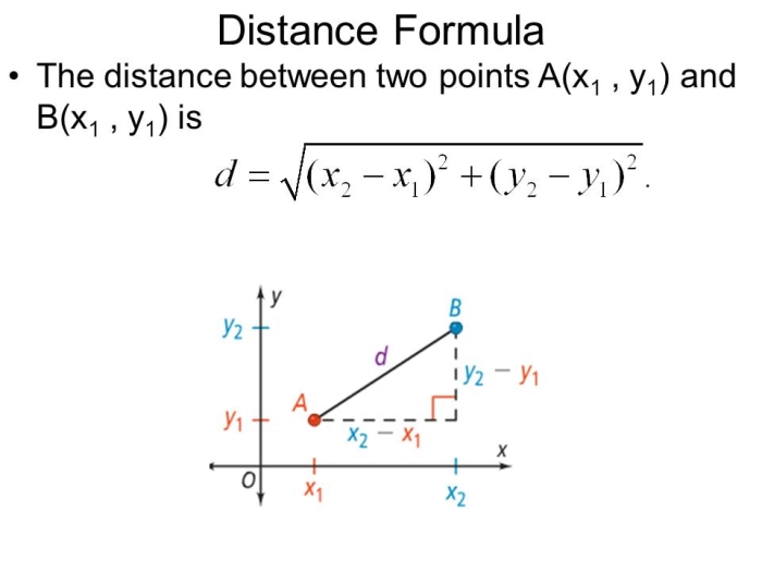 Find the Error Distance Between Two Points Worksheet 18 Eighth grade math worksheet focusing on identifying errors in distance calculations between coordinate points
