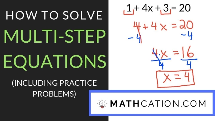 Distributive Property Equation Practice Problem 14 Eighth grade student solving algebraic equations using the distributive property of multiplication