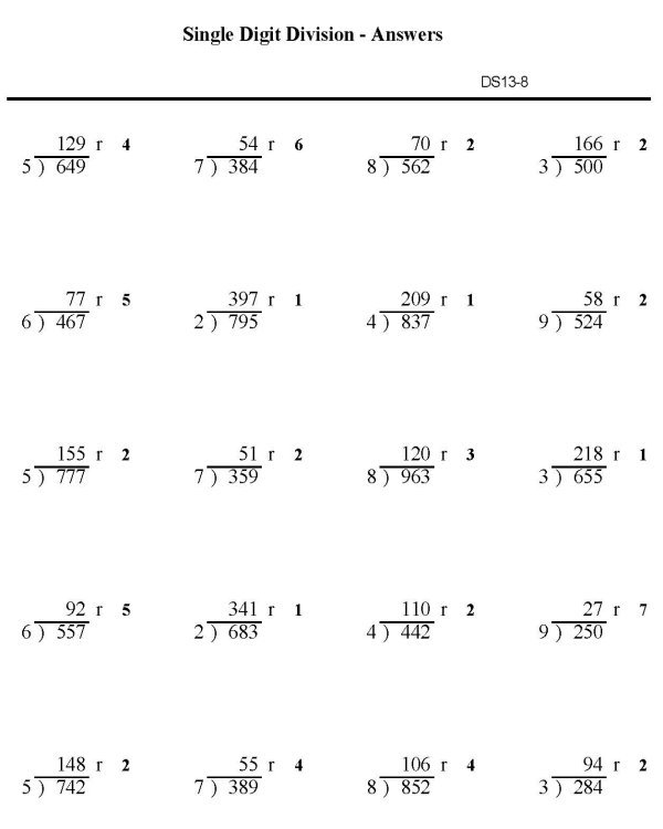 Engaging worksheet challenging children to solve division problems that yield remainders Dividing with Remainders worksheet for fourth-grade students to enhance their division skills