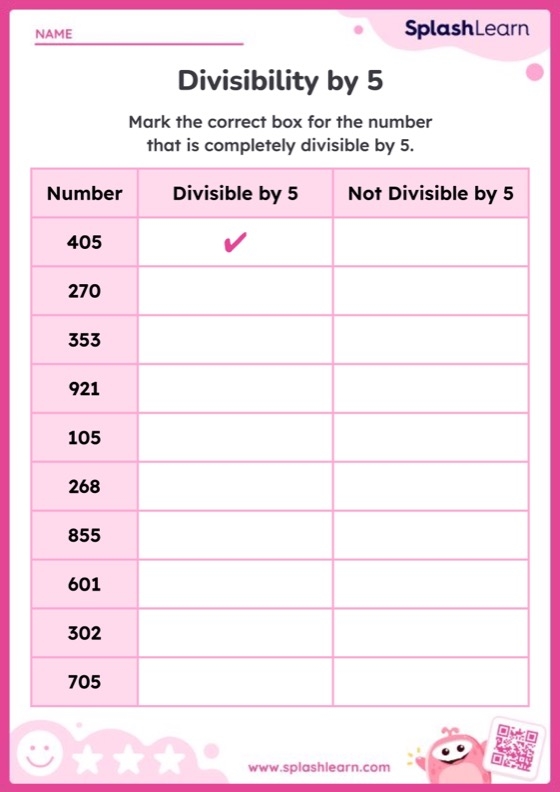 Fun Dividing by 2 worksheet to enhance math skills for young learners Worksheet for practicing the divisibility rule for 2 aimed at third graders