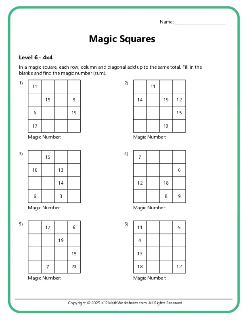 Division Challenge Level 1 worksheet for third graders featuring 20 division problems. Engaging practice sheet for mastering one- and two-digit division facts.
