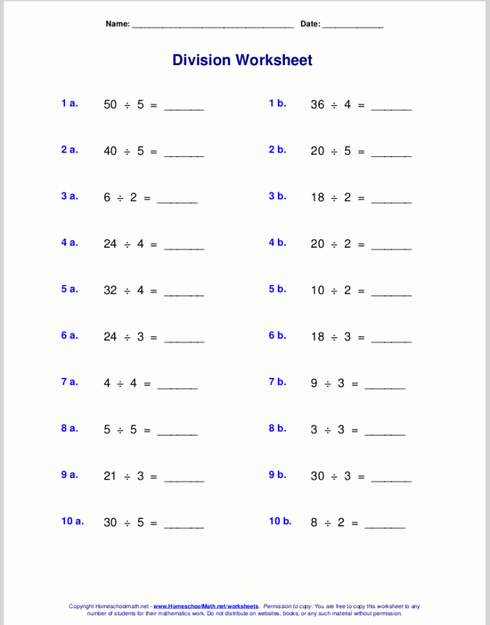 Division Terms Worksheet for Fourth Grade Students Number 22 Fourth grade students learning division terms and symbols worksheet number twenty-two