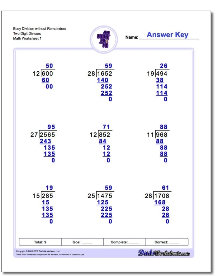 Division symbols and terminology learning activity for elementary math students Fourth grade division terms worksheet showing key symbols and vocabulary for division fundamentals
