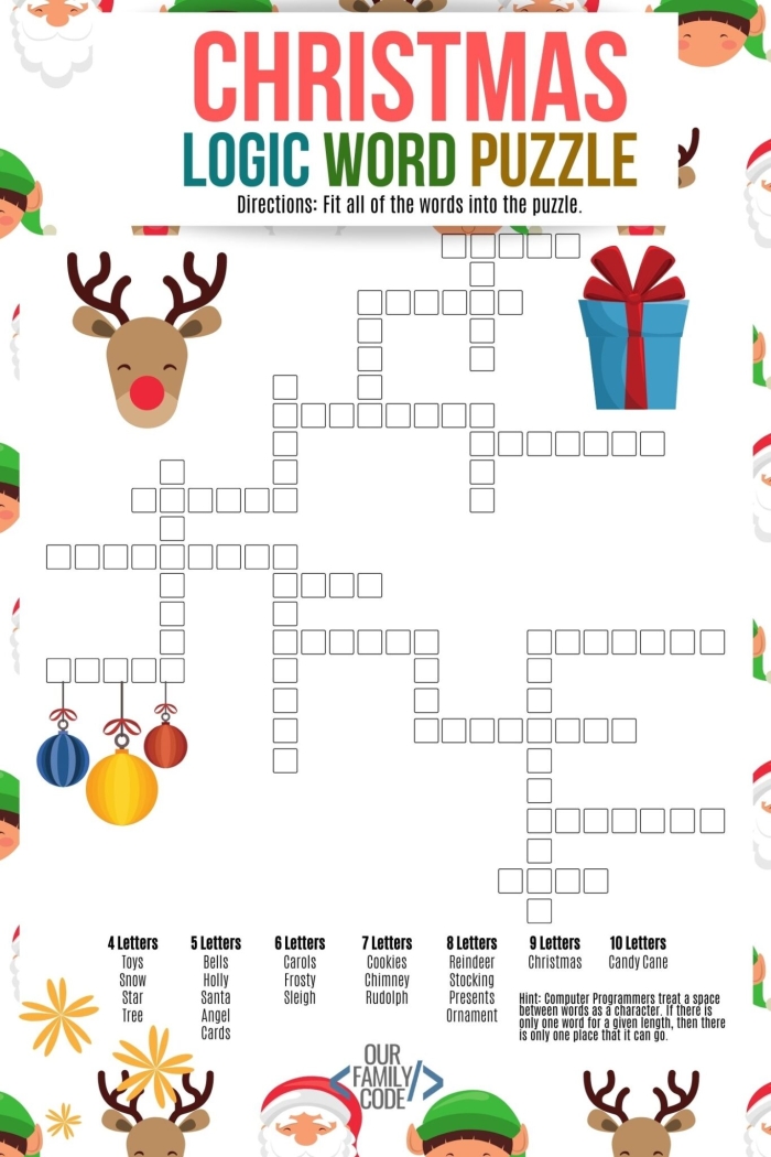 Fur Families Logic Puzzle Problem 13 for Middle School Math Practice A sixth grade student working through a dog-themed logic puzzle worksheet that requires clues and subtraction skills