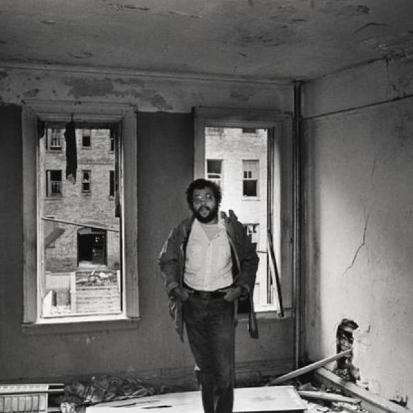 First grade student worksheet featuring an illustrated biography of activist Dorothy Pitman Hughes