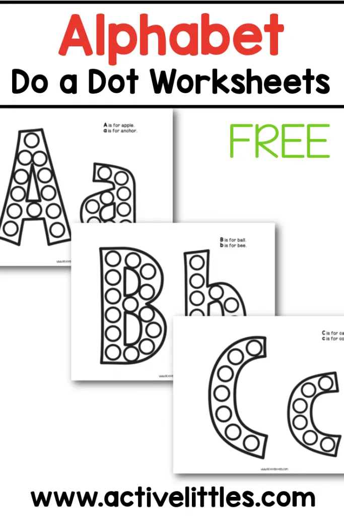 Fractions worksheet for Kindergarten Interactive dot-to-dot activity for kindergarteners to connect and learn the letter A. Fun worksheet for mastering the alphabet while counting from 1 to 3.
