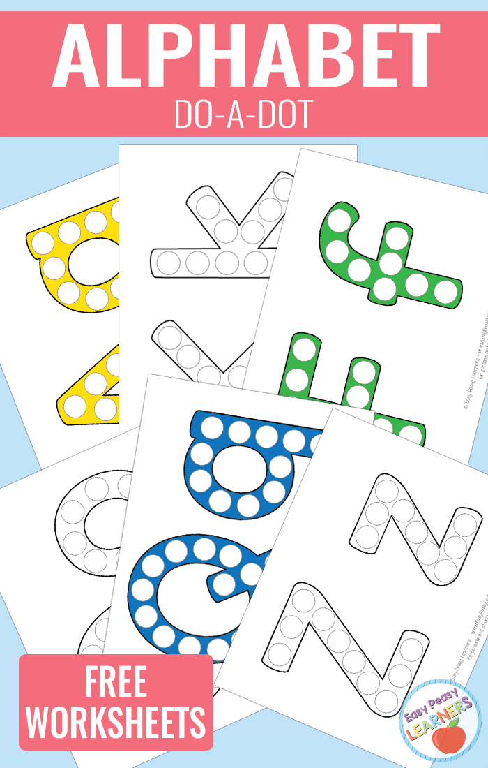 Fun dot-to-dot alphabet activity featuring the letter A for early learners Dot-to-dot worksheet for kindergarteners to trace the letter A while counting 1-2-3