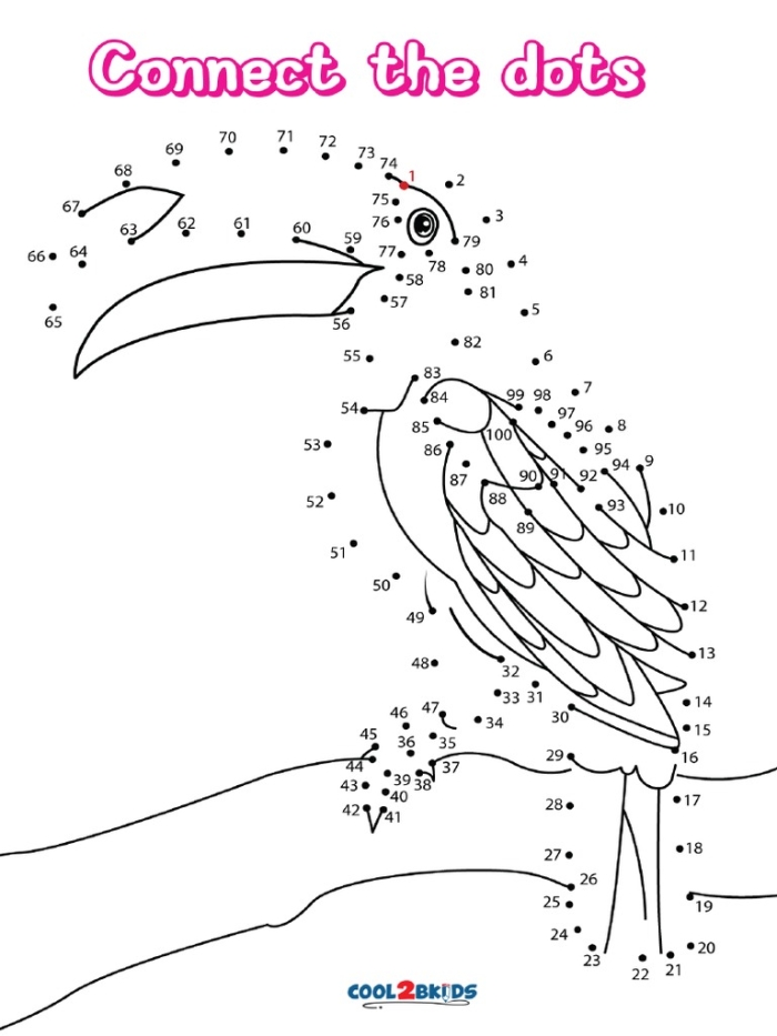 Dot to Dot A to Z Dinosaur Tracing Activity for Young Learners Connect the alphabet dots to reveal a friendly dinosaur shape on this Pre-K activity worksheet
