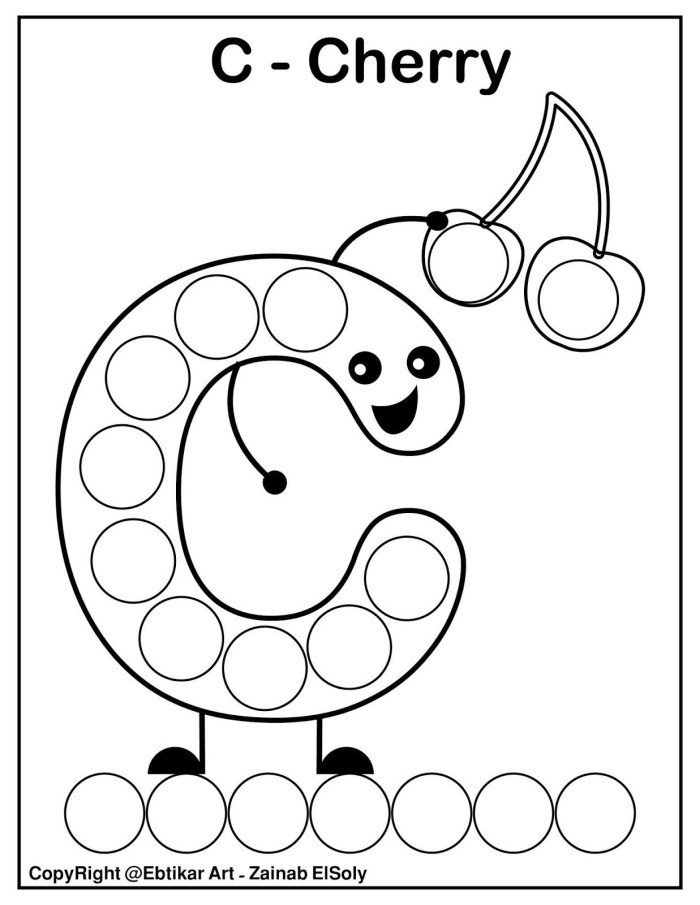 Fun dot-to-dot activity for learning the alphabet and practicing numbers 1-2-3 Dot-to-dot worksheet for kindergarteners featuring the letter A to help with counting and letter recognition