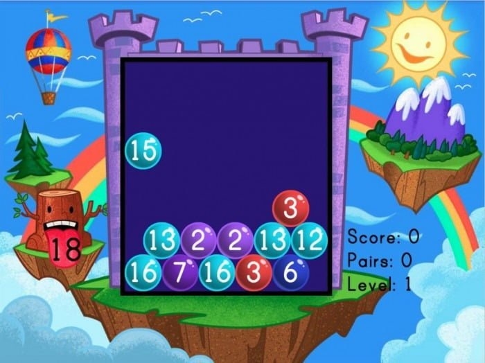 Worksheet featuring double-digit vertical addition with regrouping for second graders