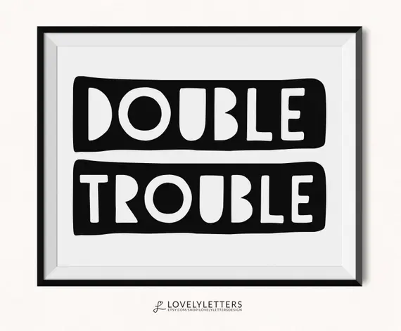 Fifth grade homonym worksheet focusing on distinguishing between commonly confused double trouble words