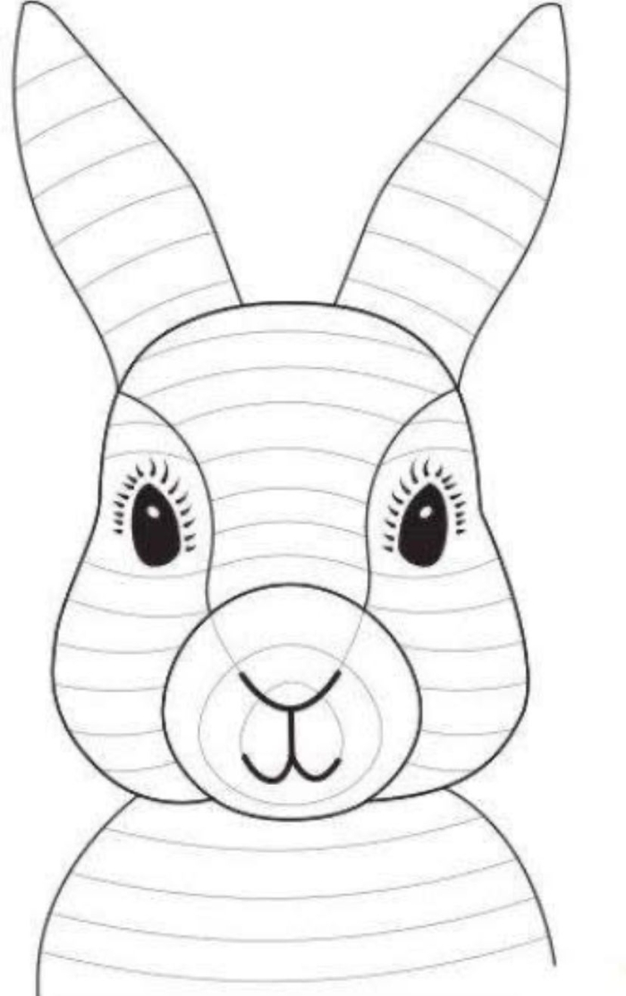 Kindergarten worksheet with space to draw an Easter picture and write sentences about the holiday