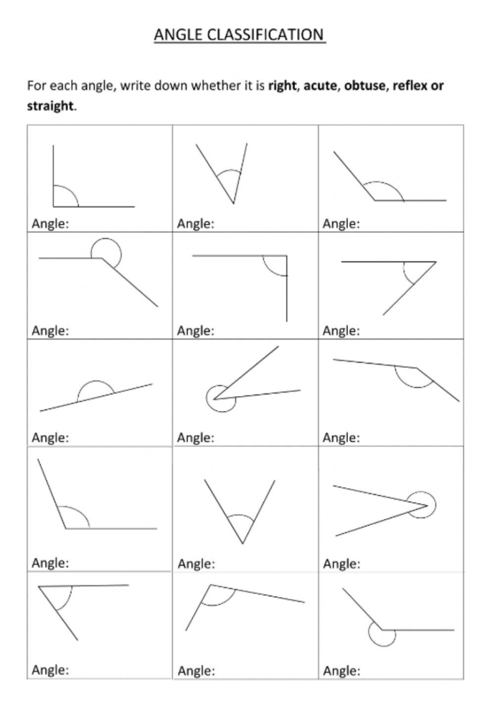 Creative geometry activity for students to explore angles and lines Drawing Angles worksheet for fourth graders featuring geometric shape challenges