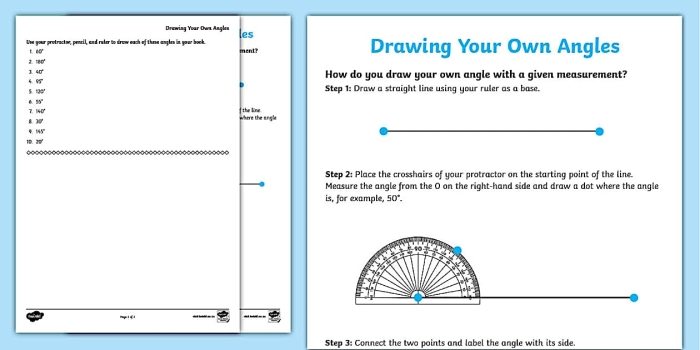 Engaging activity to enhance students' understanding of angles and lines Drawing Angles worksheet for fourth graders featuring creative geometry challenges