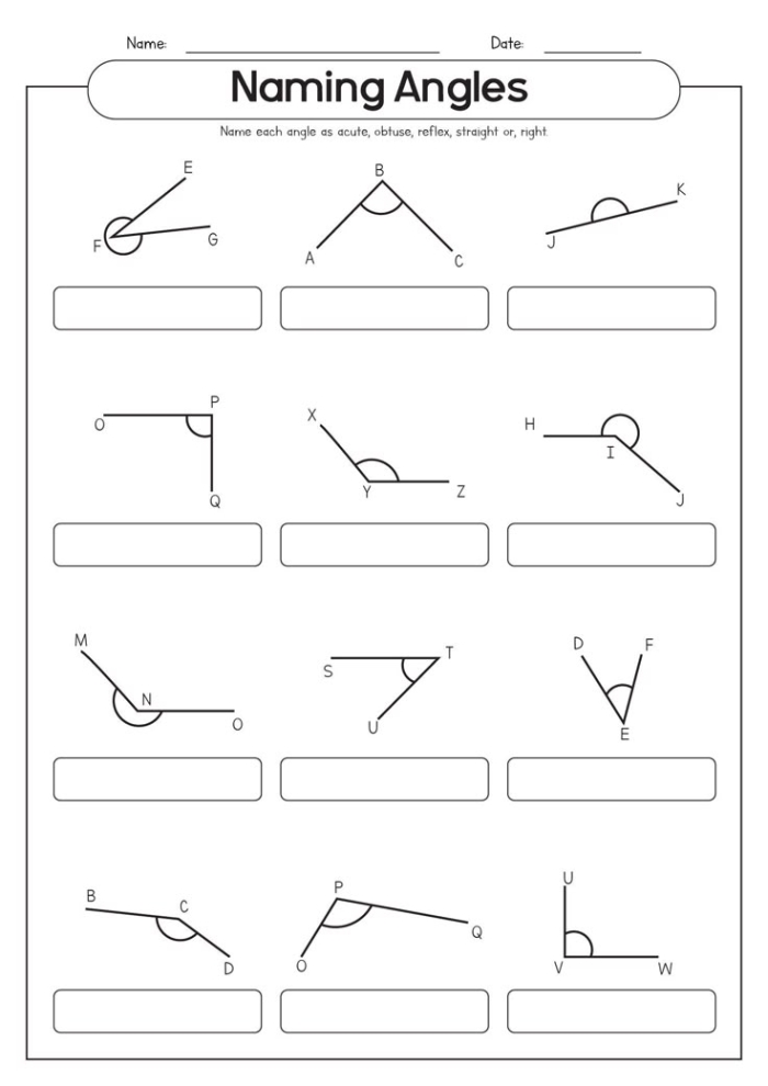 Engaging worksheet for students to enhance their understanding of angles and shapes Drawing Angles worksheet featuring creative geometry challenges for fourth graders