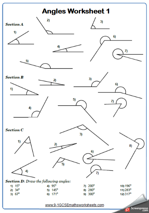 Interactive drawing angles challenge for fourth grade students Worksheet featuring engaging angle drawing exercises for fourth graders